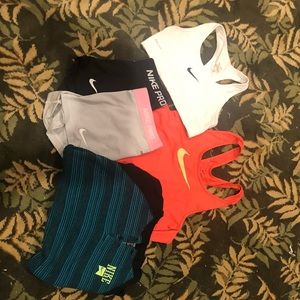 NIKE BUNDLE. Retail price= 260